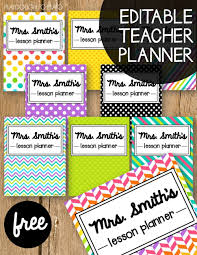Free Printable Weekly Teacher Planner Download Them Or Print