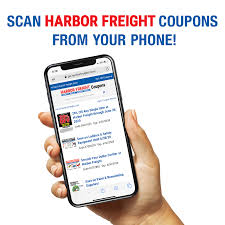 You can search harbor freight coupons from this app. Will Harbor Freight Scan Coupons From A Mobile Phone Harbor Freight Coupons