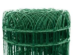 Pvc Mesh With Galvanized Wire Refers To