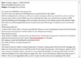 They are asking for the money 1500$ in bitcoin. Are Porn Scammers Watching You Don T Be Caught By The Sextortion Con Carmichael Consulting Solutions Llc