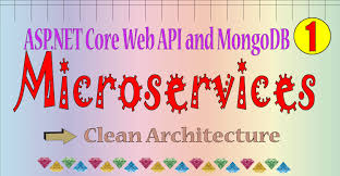 first asp net core microservice with