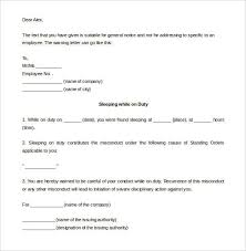 10 job termination letters free word