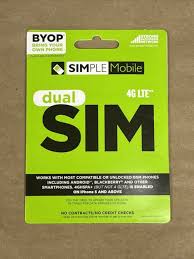 simple mobile cell phone cards sim