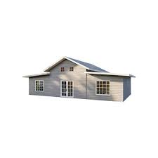 The Bungalow Plus Extra 3 Bedrooms 2 Bathrooms 1022 Sq Ft Tiny Home Steel Frame Building Kit Adu Home