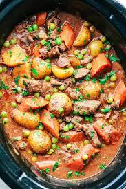 best ever slow cooker beef stew the