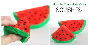 how to make cute squishies 15 diys