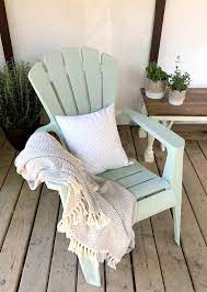 how to paint outdoor furniture