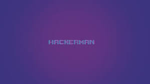 hackerman hd wallpaper pxfuel