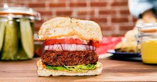 cook the beyond meat burger