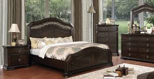 Find great deals on ebay for bedroom furniture espresso. Furniture Of America Calliope 4pc Panel Bedroom Set In Espresso