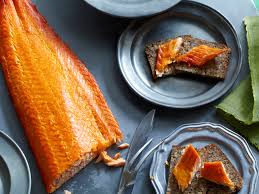 smoked salmon recipe alton brown