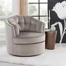 Free shipping on orders over $35. Modern Akili Swivel Accent Chair Barrel Chair For Living Room Overstock 31999736