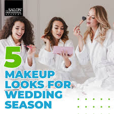 5 makeup looks for wedding season