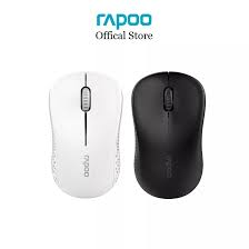 Chuột không dây Bluetooth Rapoo M160 Silent - Kết nối Bluetooth hoặc đầu  thu 2.4 GHz Yên tĩnh Không tiếng click