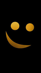 smile background yellow black smiles