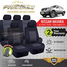 Premium Seat Covers For Nissan Navara