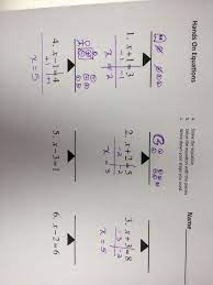 Solving Equations Monster Math