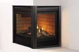 Heat Glo Corner Series Gas Fireplace