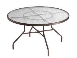 Acrylic 48 In Round Dining Table