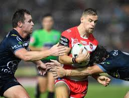 The perfect package for dedicated fans who can't get to games but still want. Dragons Set To Shuffle Spine Nrl News Zero Tackle