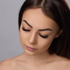 eyelash extensions bridal makeup