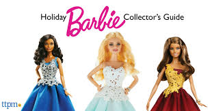 the history of holiday barbie photos