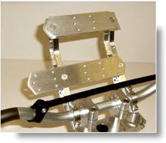 Motorcycle Roll Chart Holder Mounting Hardware Brackets And