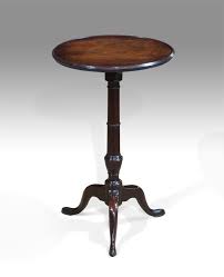 Small Round Antique Side Table