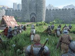a castle in mount and blade 2 bannerlord