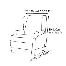 Nordic 2pc Set Arm King Back Sofa Chair