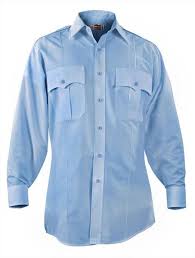 Buy Paragon Plus Poplin Long Sleeve Shirt Mens Elbeco