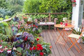 Aménager petite terrasse fleurie végétalisée [10 astuces] | Détente Jardin