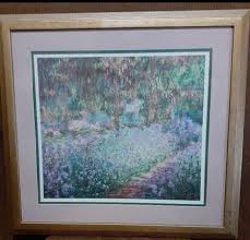 Monet Irises In Monet S Garden