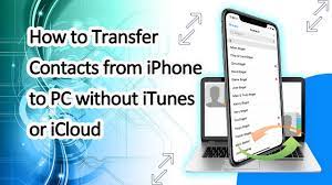 how to transfer contacts from iphone to