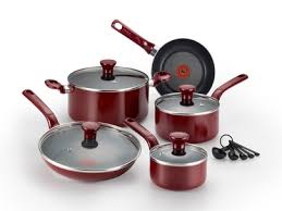In the kitchen, stoves and ovens are essential for daily operation. T Fal Excite Non Stick 14 Pc Cookware Set Red C514se64