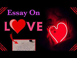 what is love english essay