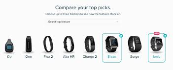 Compare Fitbit Trackers Before You Buy