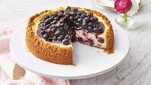 blueberry cheesecake preppy kitchen