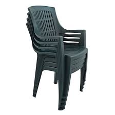 Europa Parma Green Stacking Chair Pack