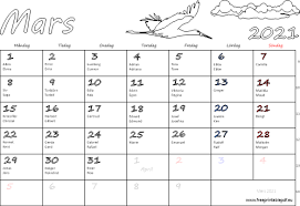 Du kan velge enda flere innstillinger og skrive ut kalenderen. Almanacka Mars 2021 Skriva Ut Gratis Utskrivbara Pdf