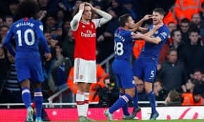 No fans will be allowed in, but supporters are able to attend chelsea's final home game against. Arsenal 1 2 Chelsea Premier League As It Happened Football The Guardian