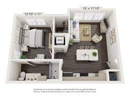 apartment homes floor plans at