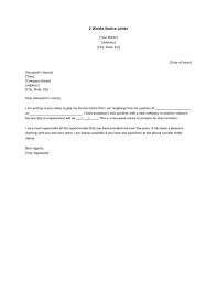 The two samples of letter of recommendation to whom it may concern given here, will surely help you write this kind of letter in a correct and professional way. Two Weeks Noticeetters Resignationetter Templates Basic Examples To Whom It May Concern Resignation Letter