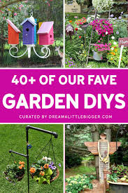 unique garden projects to diy dream a