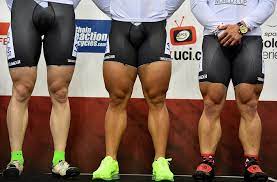 will cycling make your legs bigger i