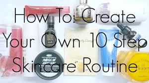 10 step skincare routine