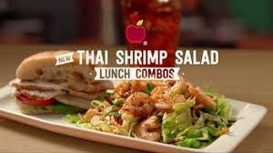 Such was the position i found myself in when i decided to fixify one of my favorite restaurant meals, the applebee's thai shrimp salad. Applebee S Thai Shrimp Salad Tv Commercial Better Choices Ispot Tv