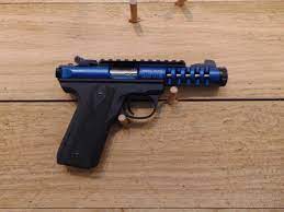 ruger 22 45 mk iii lite blue 22lr