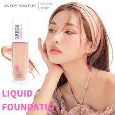 full coverage liquid foundation makeup
