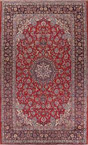 large red wool najafabad persian rug 10x15